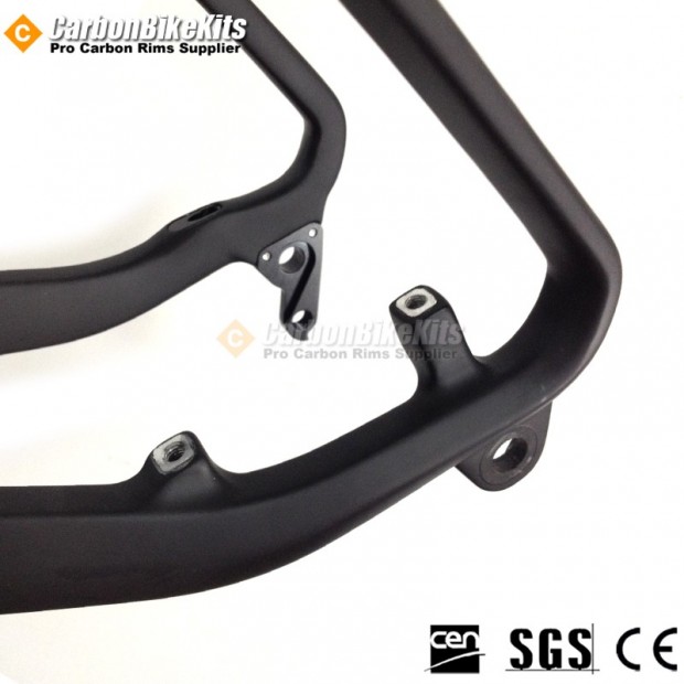 CFM042 Boost 29er Super Light MTB Full Carbon Hard Tail Frame Clearance CFM042 Boost 29er Super Light MTB Full Carbon Hard Tail Frame Clearance